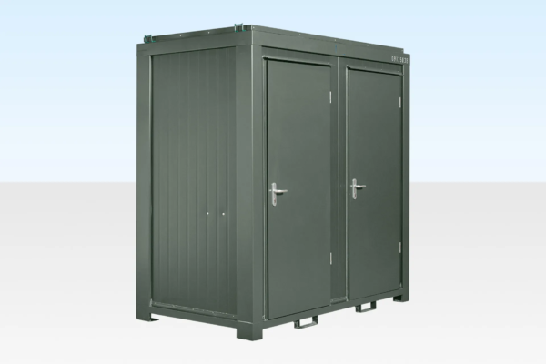 1+1 Toilet 8Ft x 5Ft
