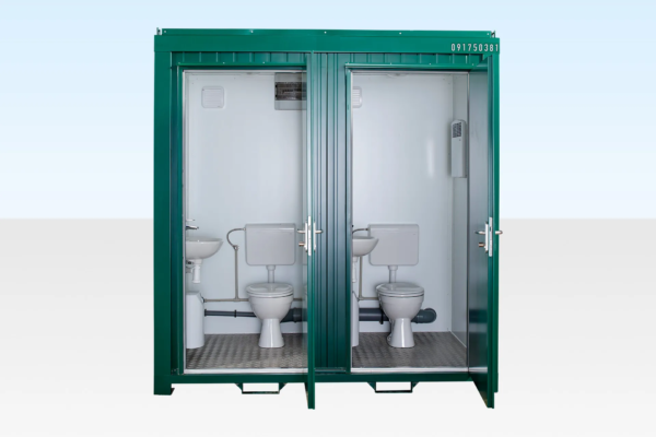 1+1 Double Mains Toilet 8Ft x 5Ft