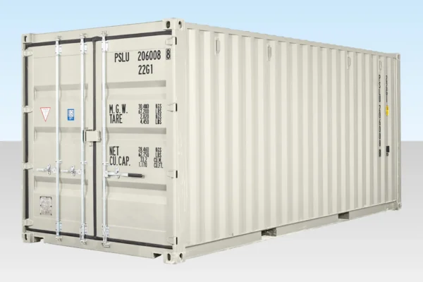 1 trip shipping container