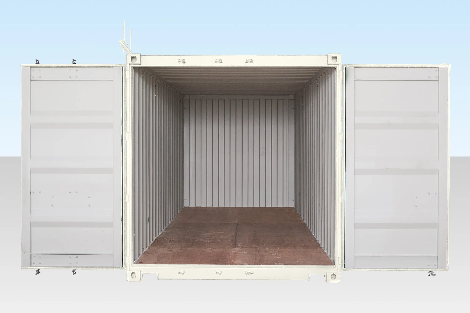 Used 20ft Open Side / Full Side Access Container - Image 8