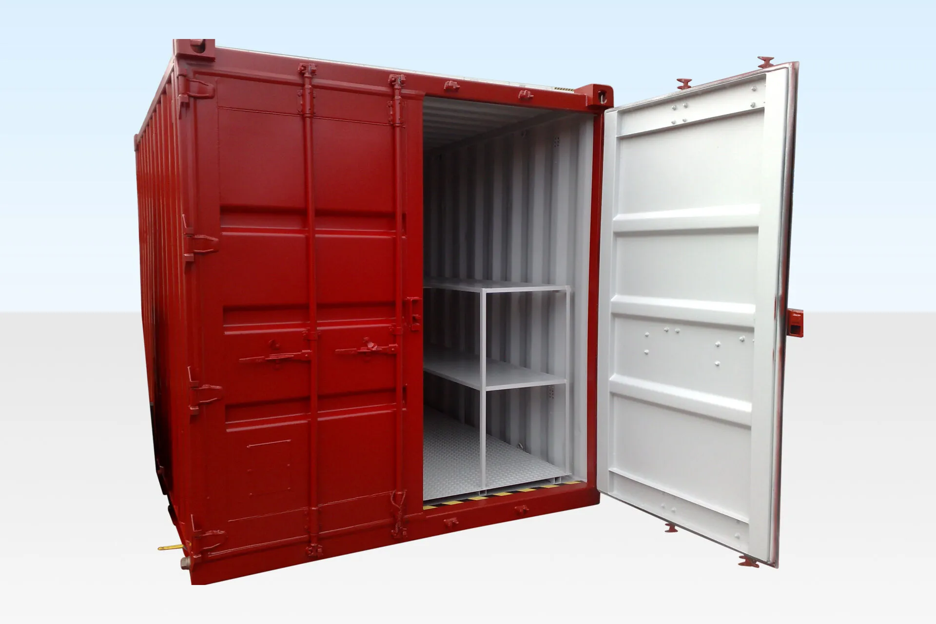 10Ft X 8Ft Flat Floor Bunded Store - Image 2