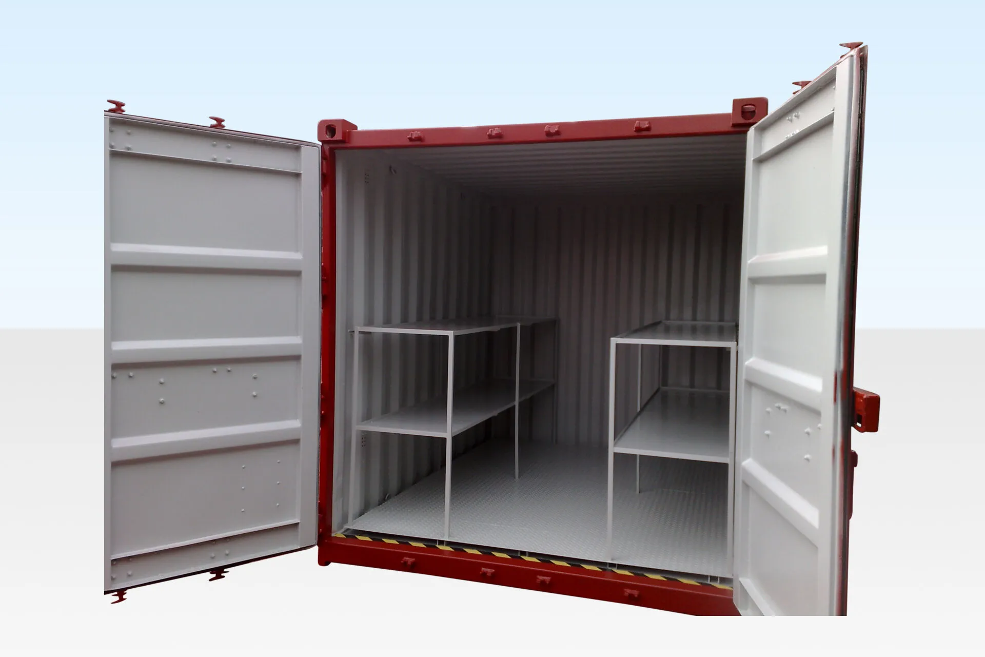 10Ft X 8Ft Flat Floor Bunded Store - Image 3