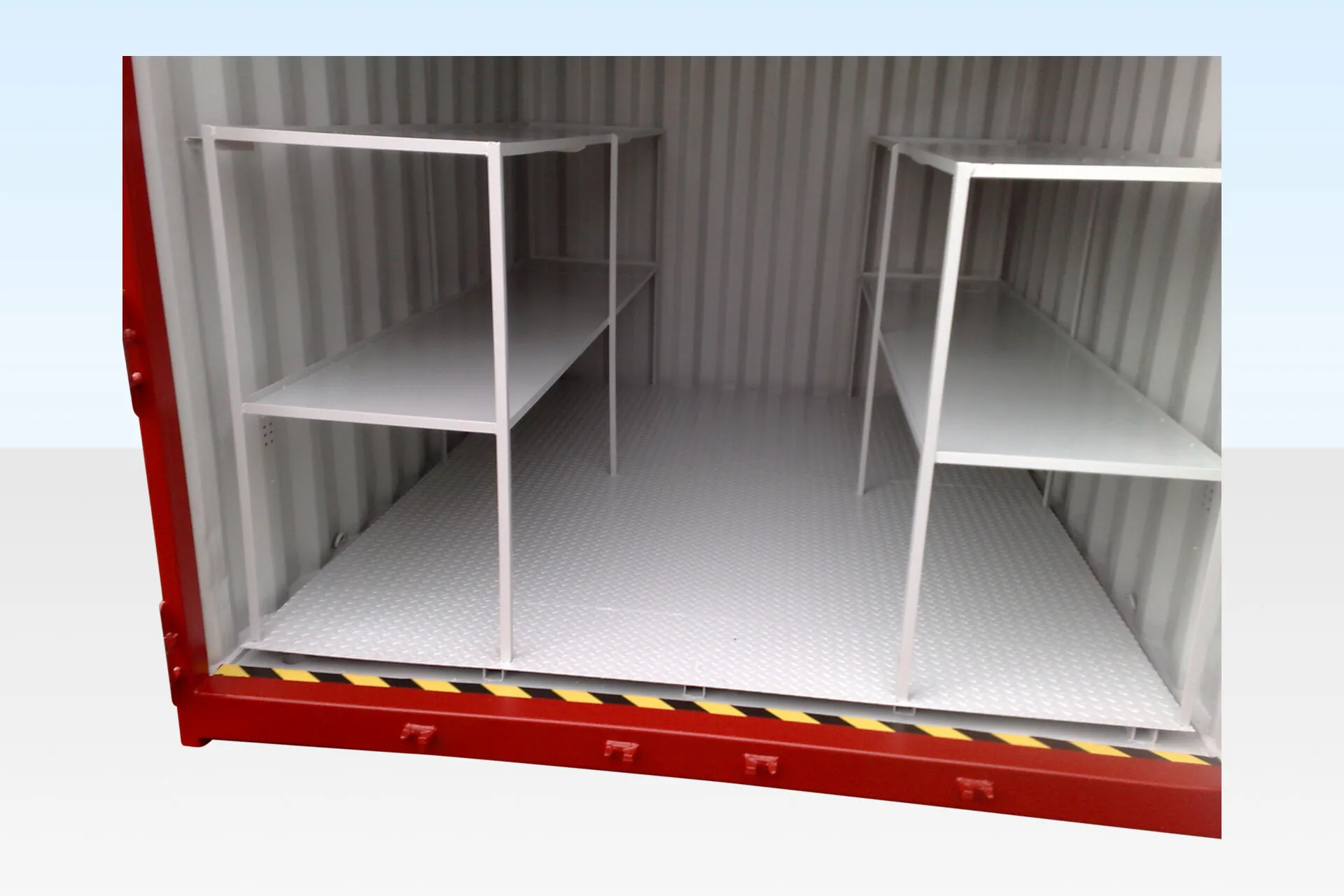 10Ft X 8Ft Flat Floor Bunded Store - Image 4