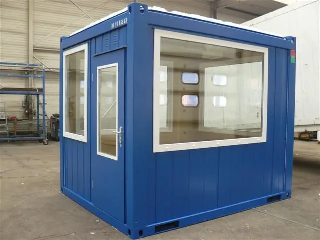 Buy 10ft Observation Full Glass Unit Container