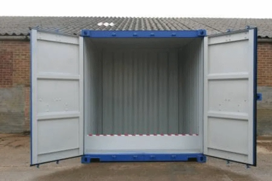 10ft X 8ft Raised Bunded Store - Image 3