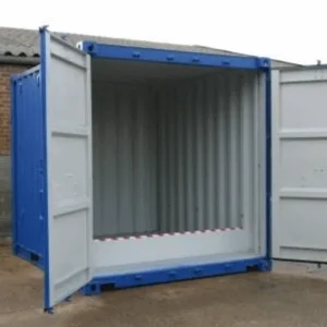 10ft X 8ft Raised Bunded Store