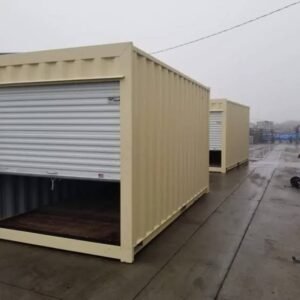 16ft storage container with roll-up door