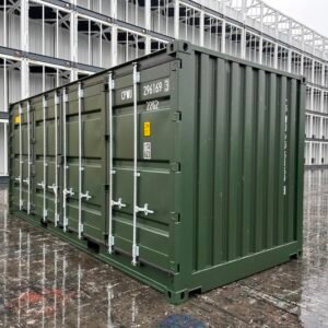 Buy Used 20Ft Open Side Full Side Access Container