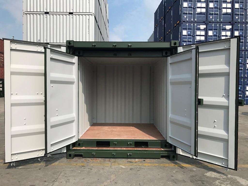 Used 10Ft Cut Down Container - Image 3