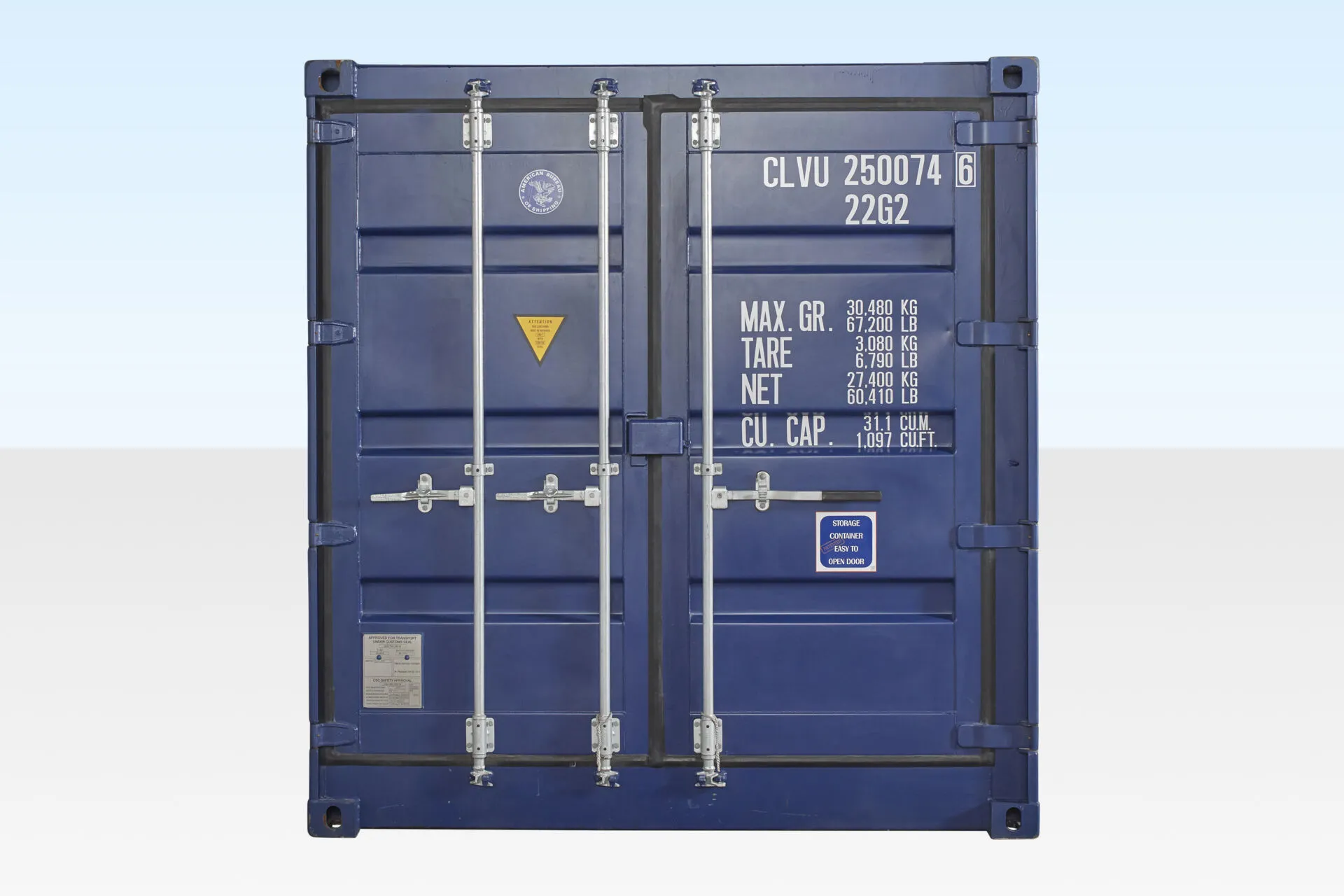 20Ft Open Side/ Full Side Access Container - Image 8
