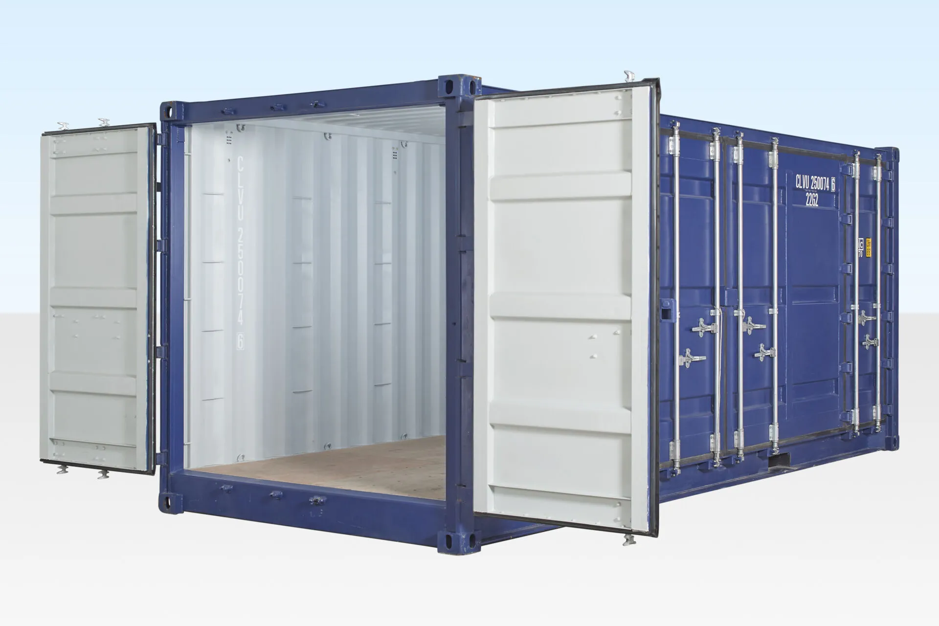 20Ft Open Side/ Full Side Access Container - Image 9
