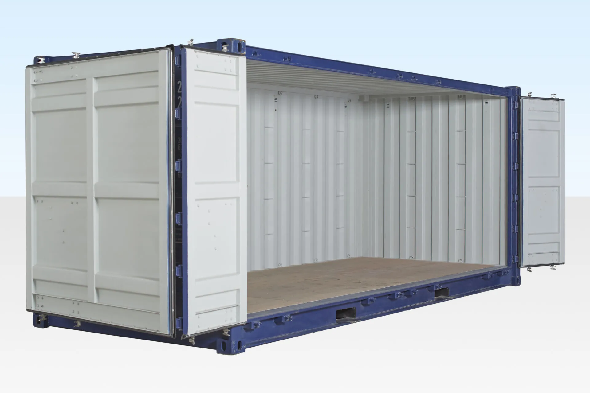 20Ft Open Side/ Full Side Access Container - Image 7