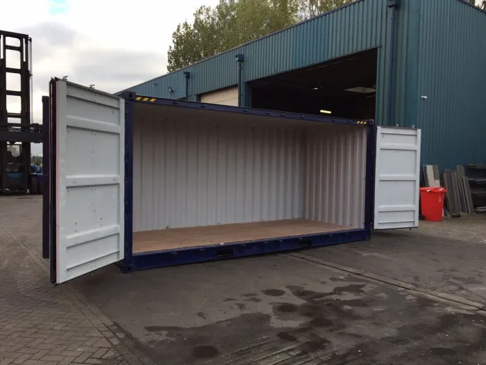 20Ft Open Side High Cube Container (9′ 6″ High) - Image 2