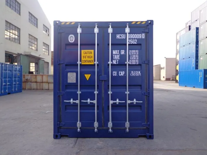 20Ft Open Side High Cube Container (9′ 6″ High) - Image 5