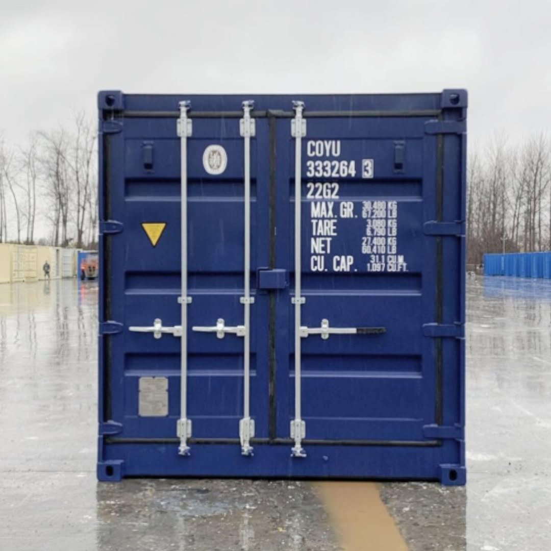 20Ft Open Side/ Full Side Access Container - Image 4
