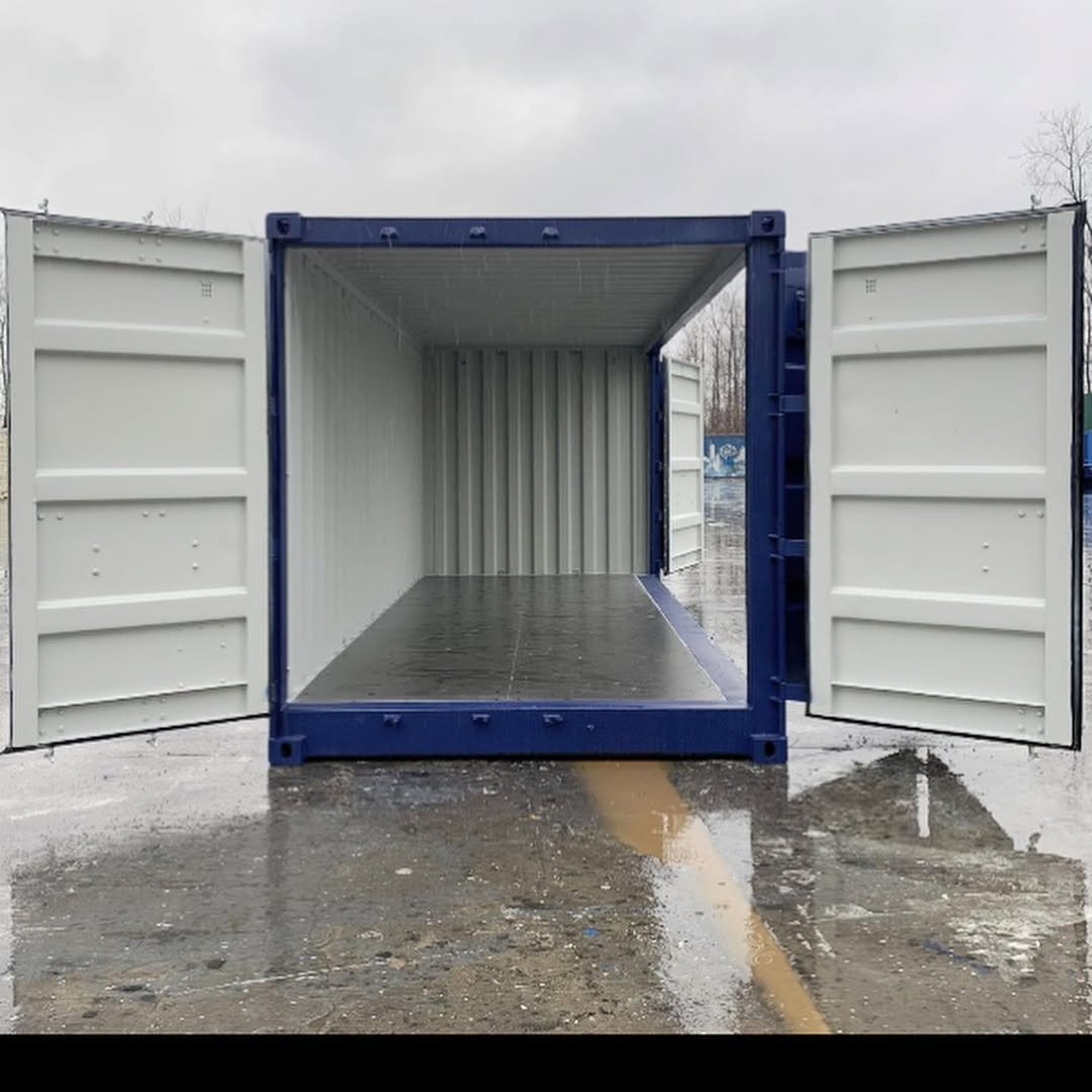 20Ft Open Side/ Full Side Access Container - Image 5