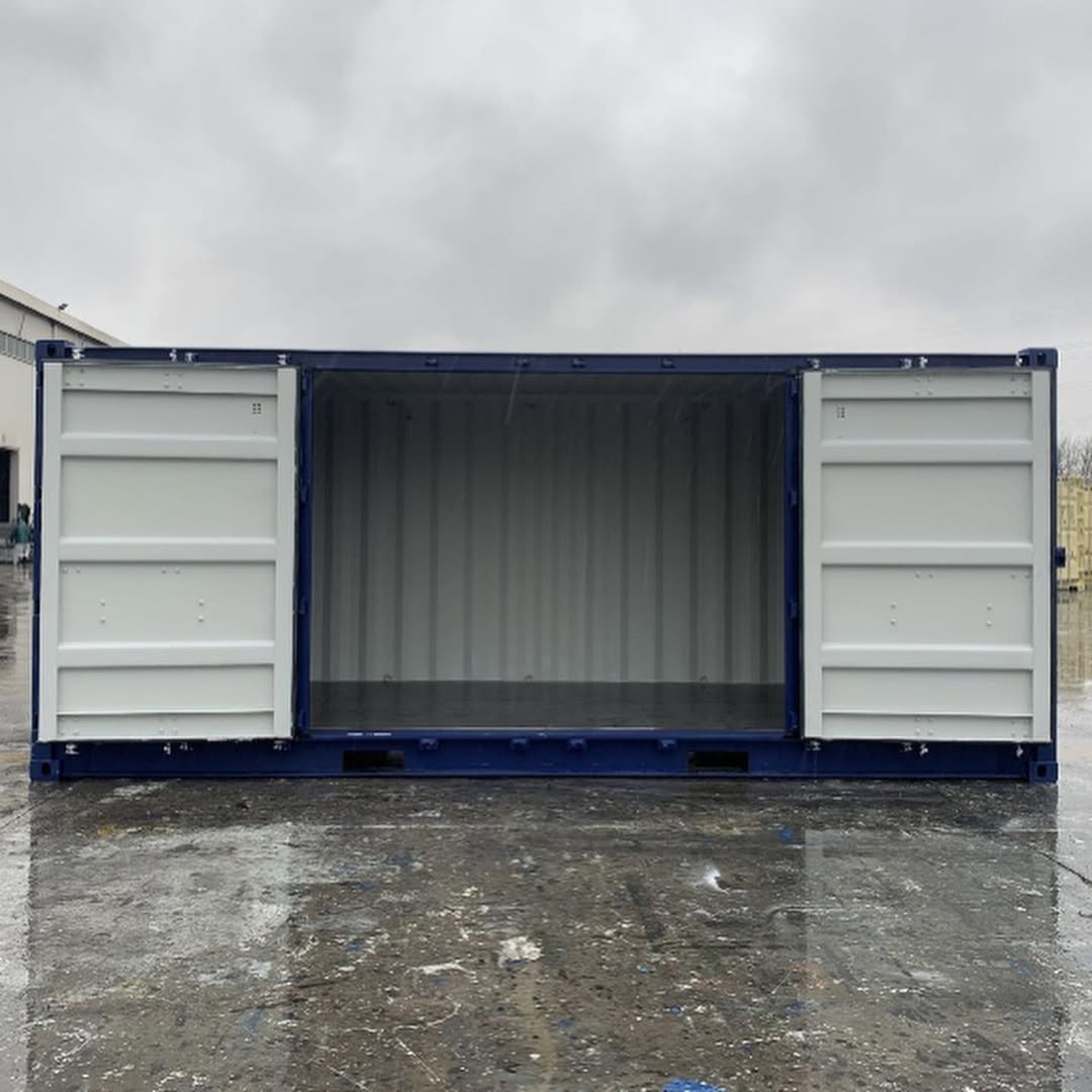 20Ft Open Side/ Full Side Access Container - Image 3