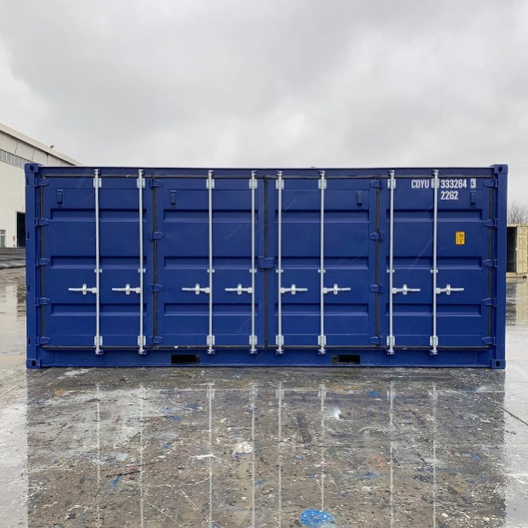 20Ft Open Side/ Full Side Access Container