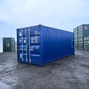 20Ft Shipping Container (One Trip) – Blue
