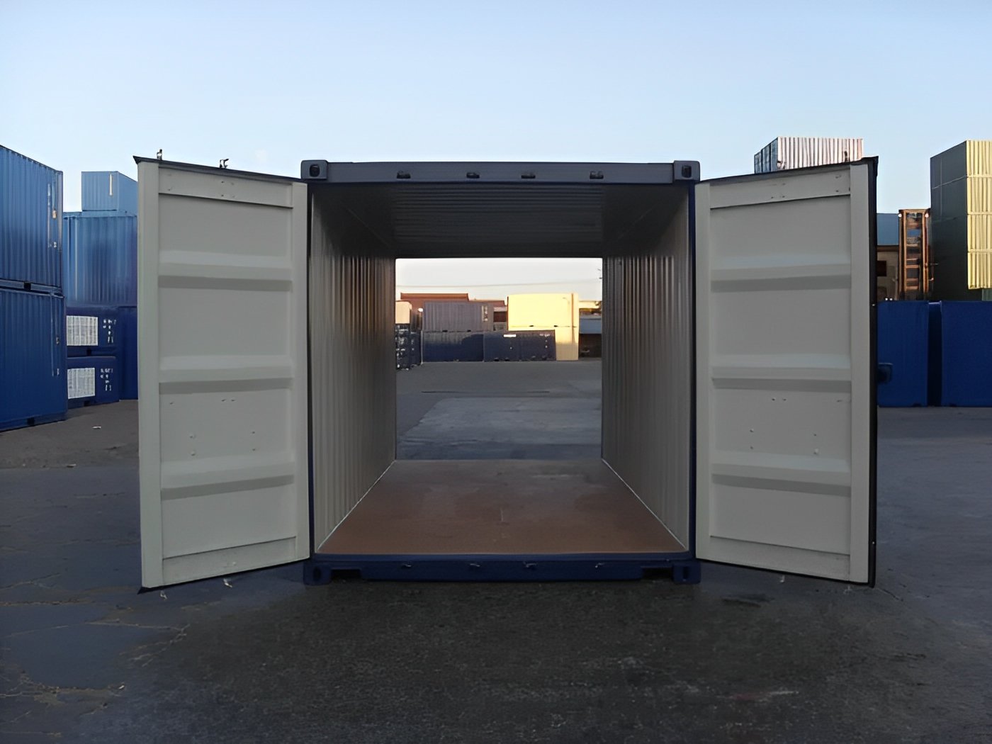 Buy 20ft x 8ft Tunnel Container (Double End Doors)