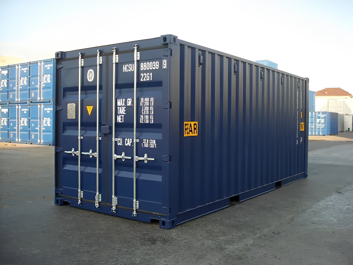 Buy 20ft x 8ft Tunnel Container (Double End Doors) - Image 2