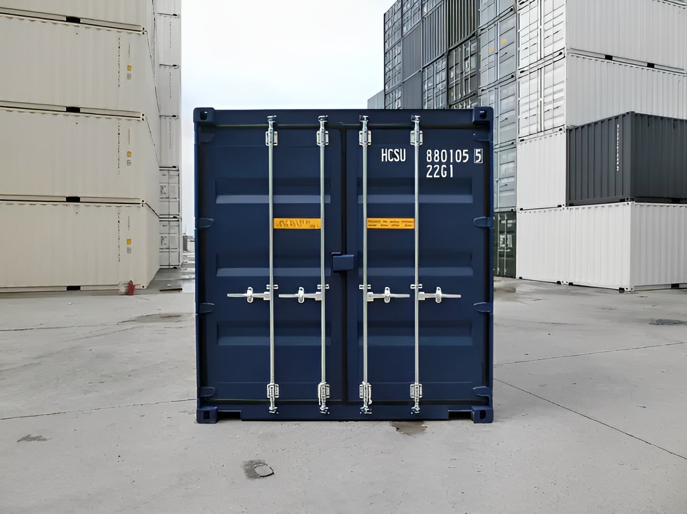 Buy 20ft x 8ft Tunnel Container (Double End Doors) - Image 3