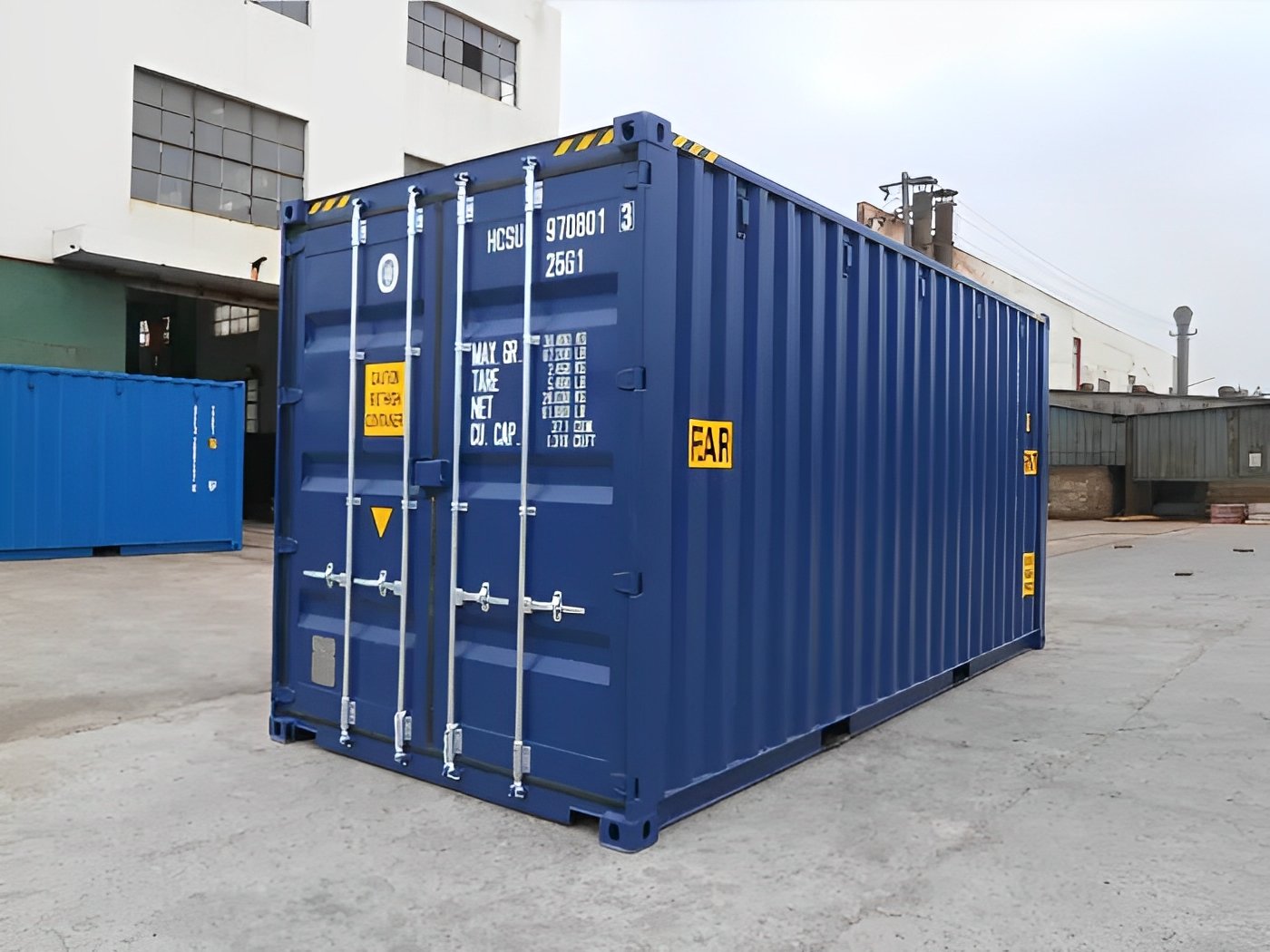 Buy 20ft x 8ft Tunnel Container (Double End Doors) - Image 5