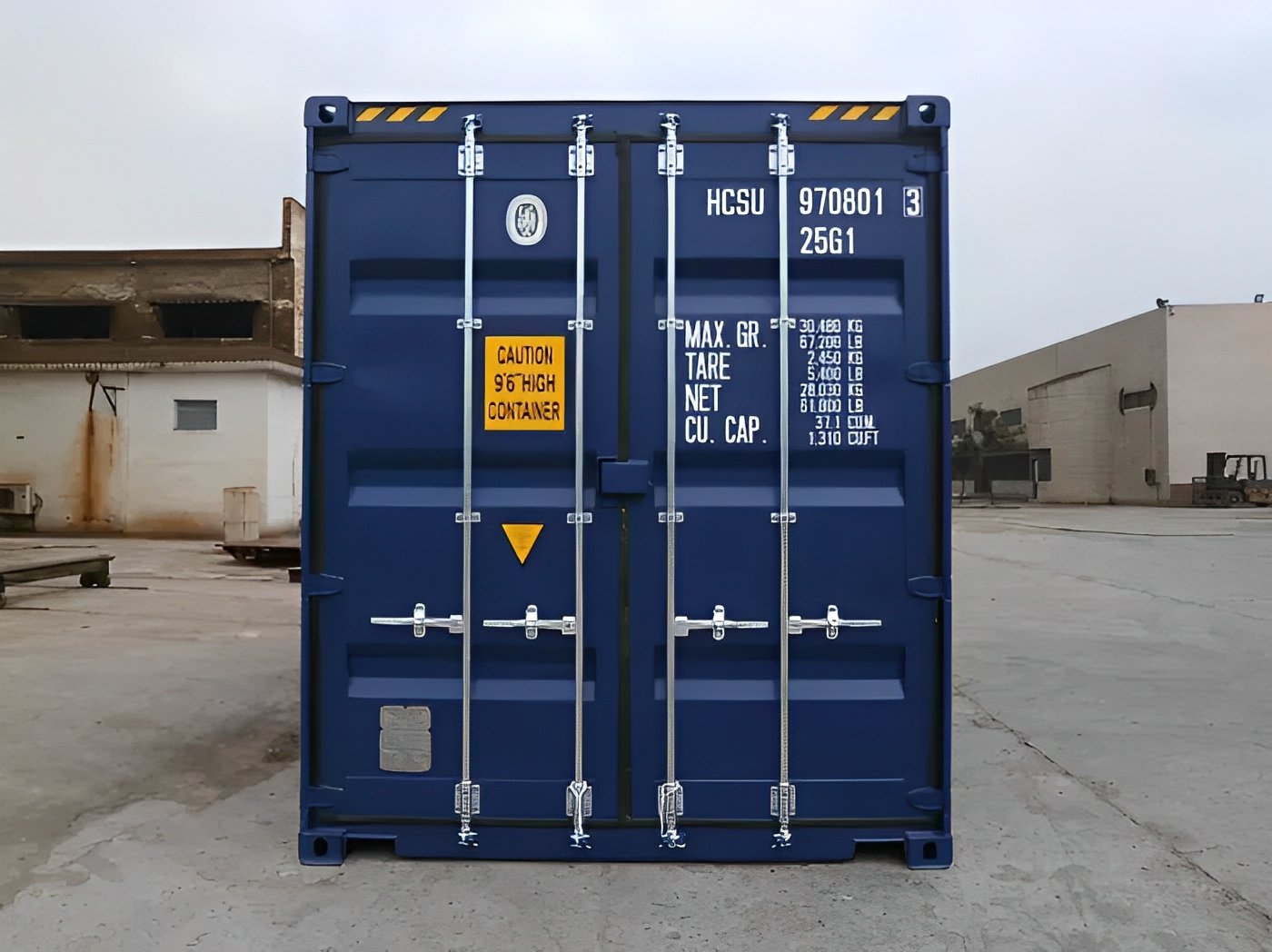 Buy 20ft x 8ft Tunnel Container (Double End Doors) - Image 6