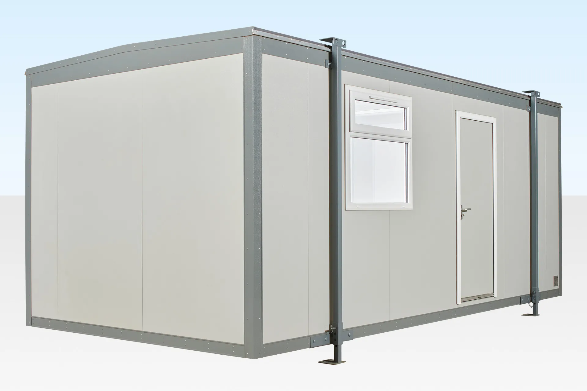 20Ft x 10Ft Jackleg Office Cabin