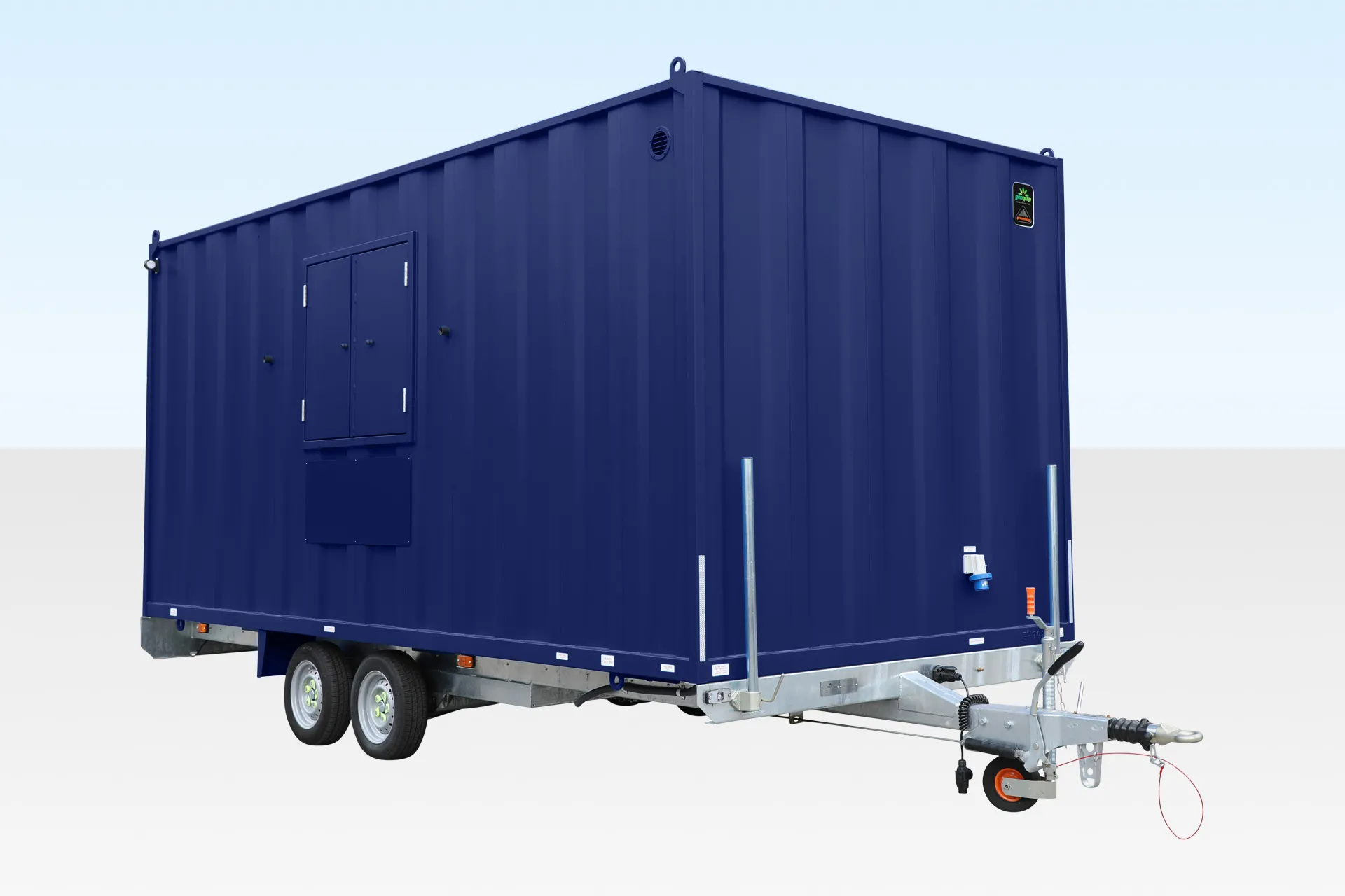 20Ft x 7Ft 6in Mobile Canteen Cabin