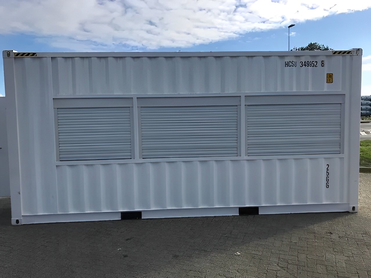 20ft High Cube Fixed Glazing Observation Container - Image 6