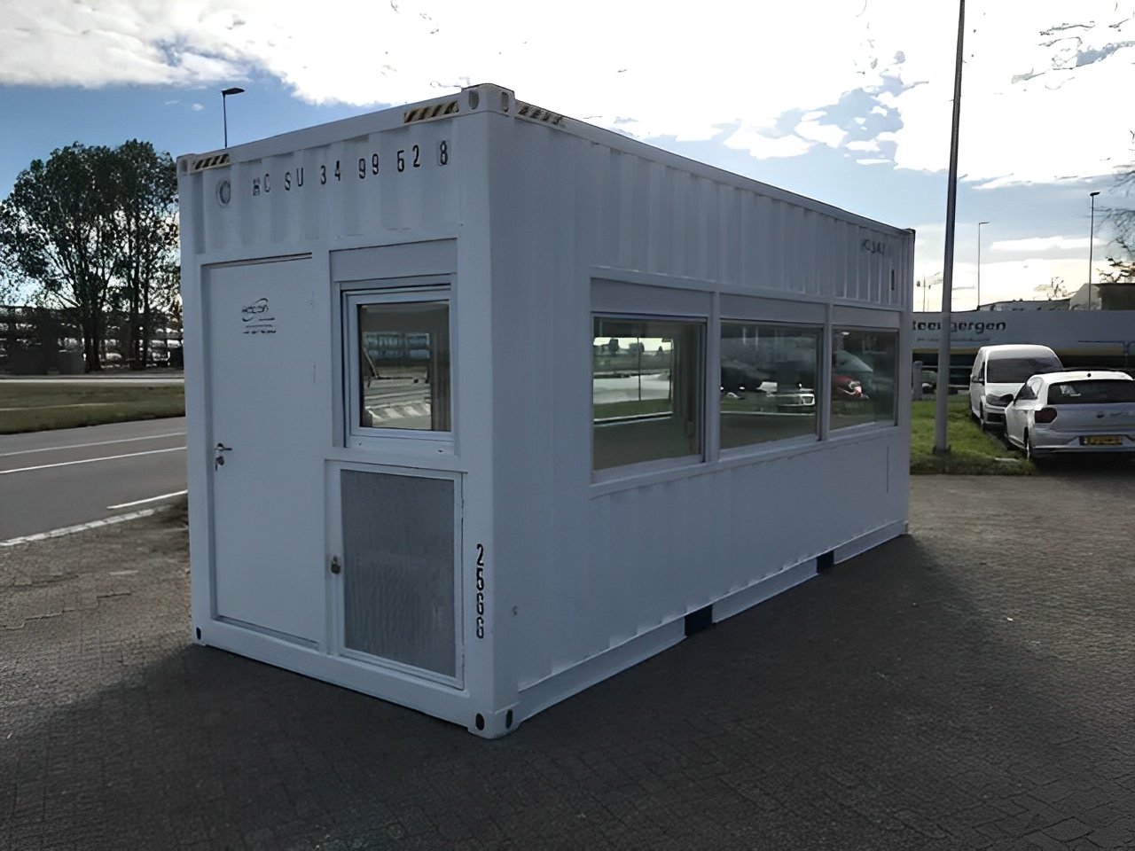 20ft High Cube Fixed Glazing Observation Container - Image 4