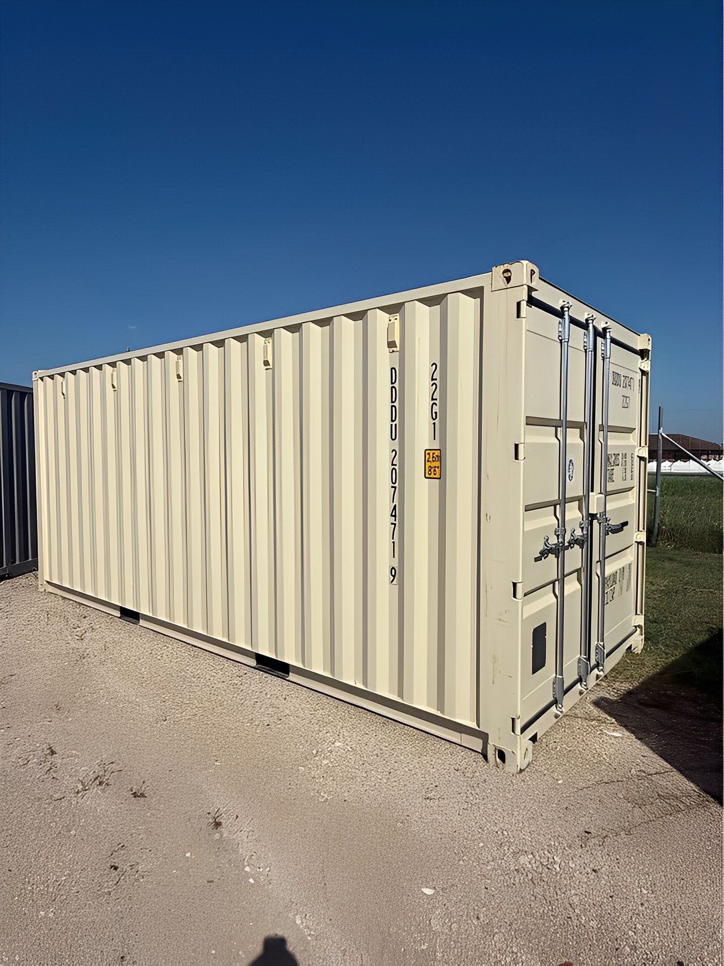 20ft One-Trip Shipping Container with 10ft Roll-Up Door - Image 5