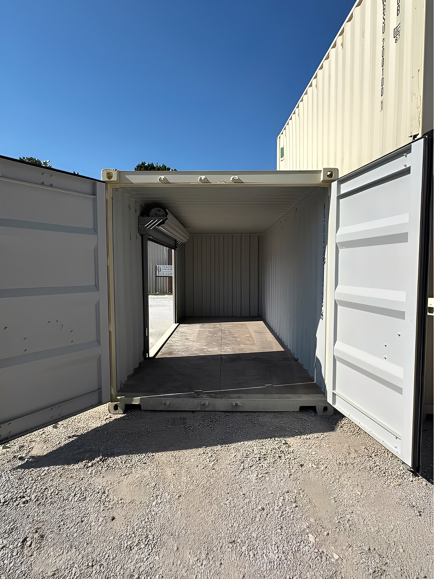 20ft One-Trip Shipping Container with 10ft Roll-Up Door - Image 6