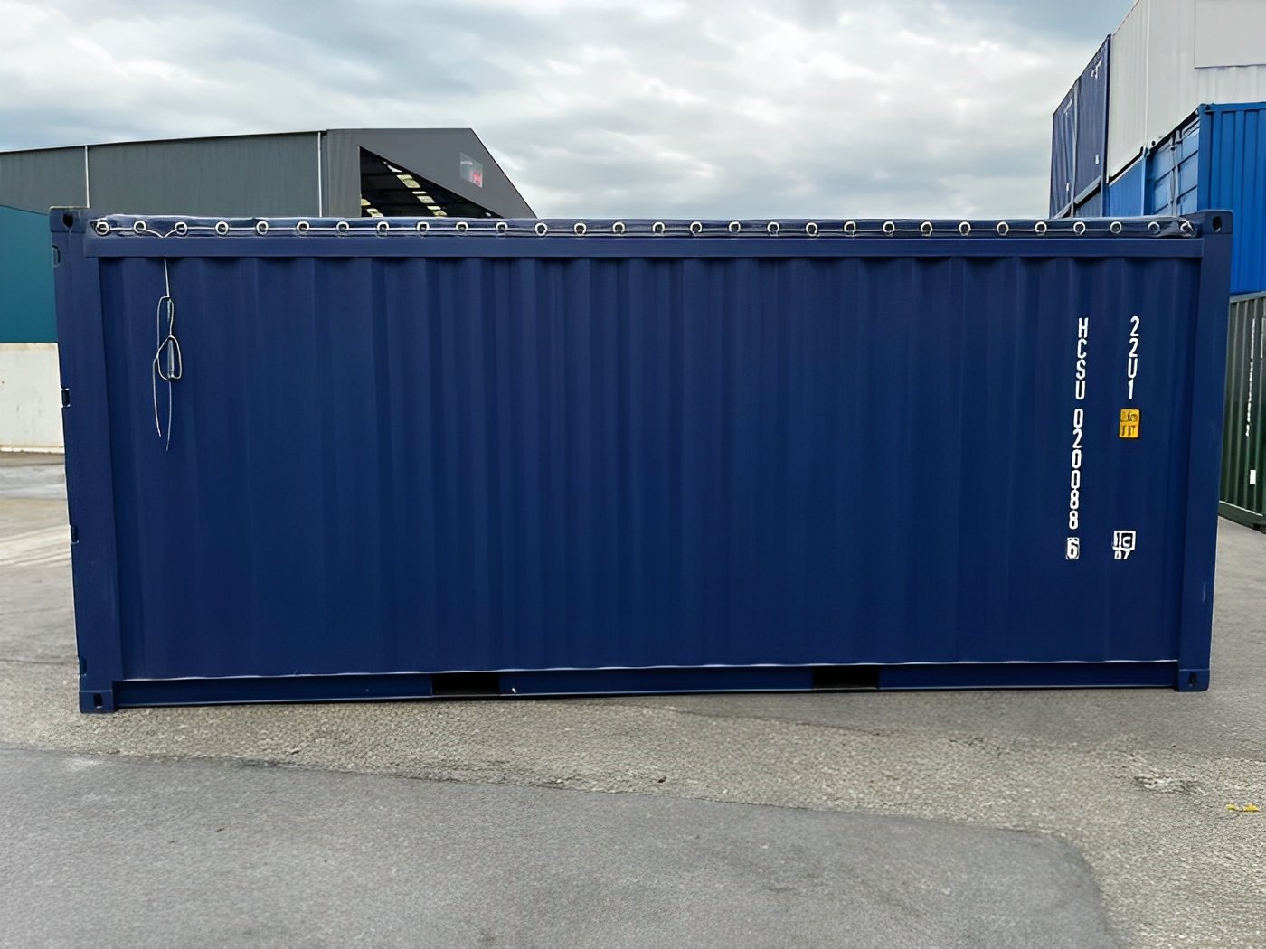 20Ft X 8Ft Open Top Shipping Container - Image 5