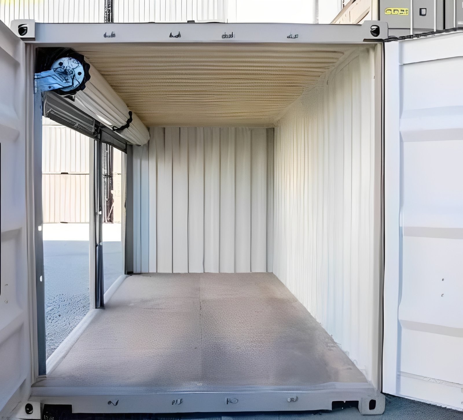 20ft Shipping Container with Double Side Cargo Doors - Image 4