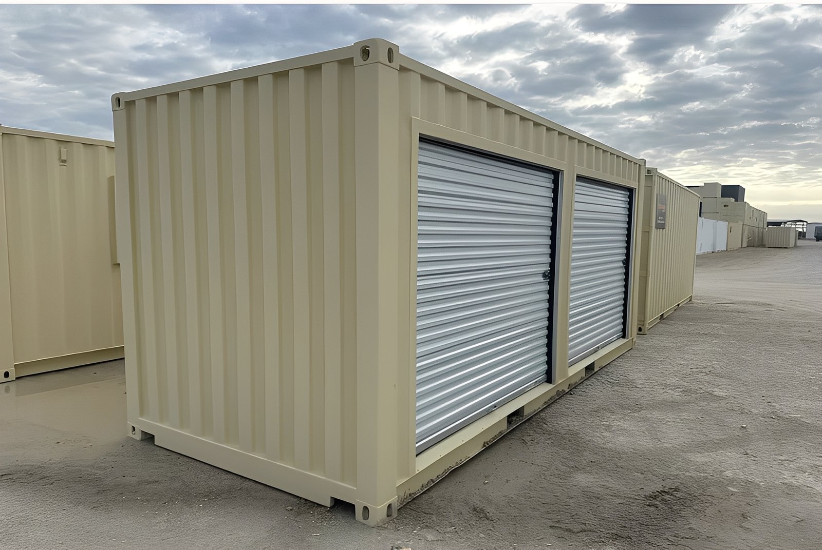 20ft Shipping Container with Double Side Cargo Doors - Image 5