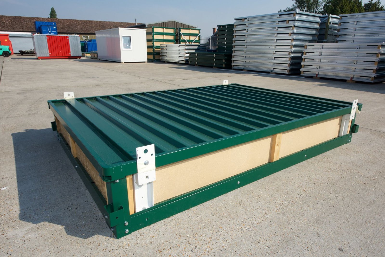 3.3m x 2.3m Flat Pack Office - Image 5