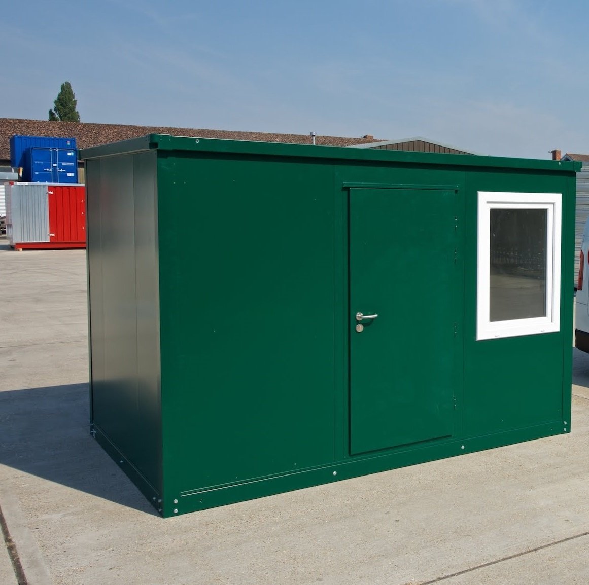 3.3m x 2.3m Flat Pack Office