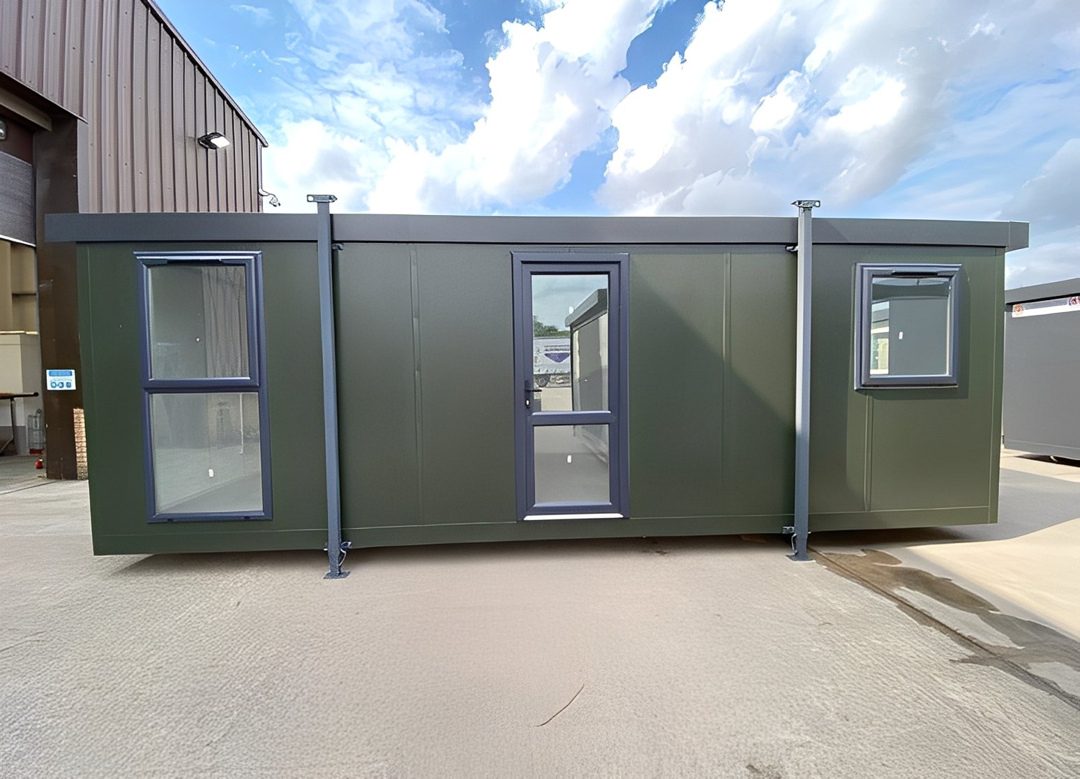 24ft x 10ft Jackleg Cabin (Site Cabin) - Image 2
