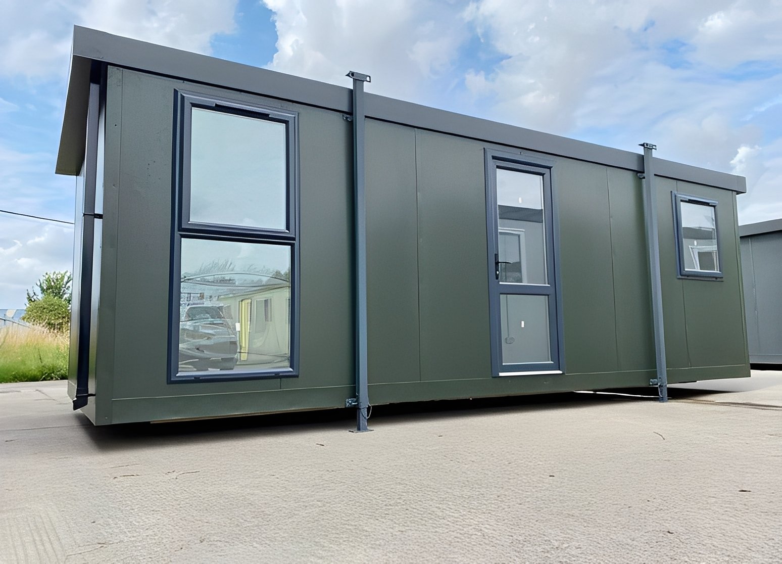 24ft x 10ft Jackleg Cabin (Site Cabin) - Image 3