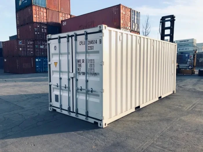 20Ft Shipping Container (One Trip) – White