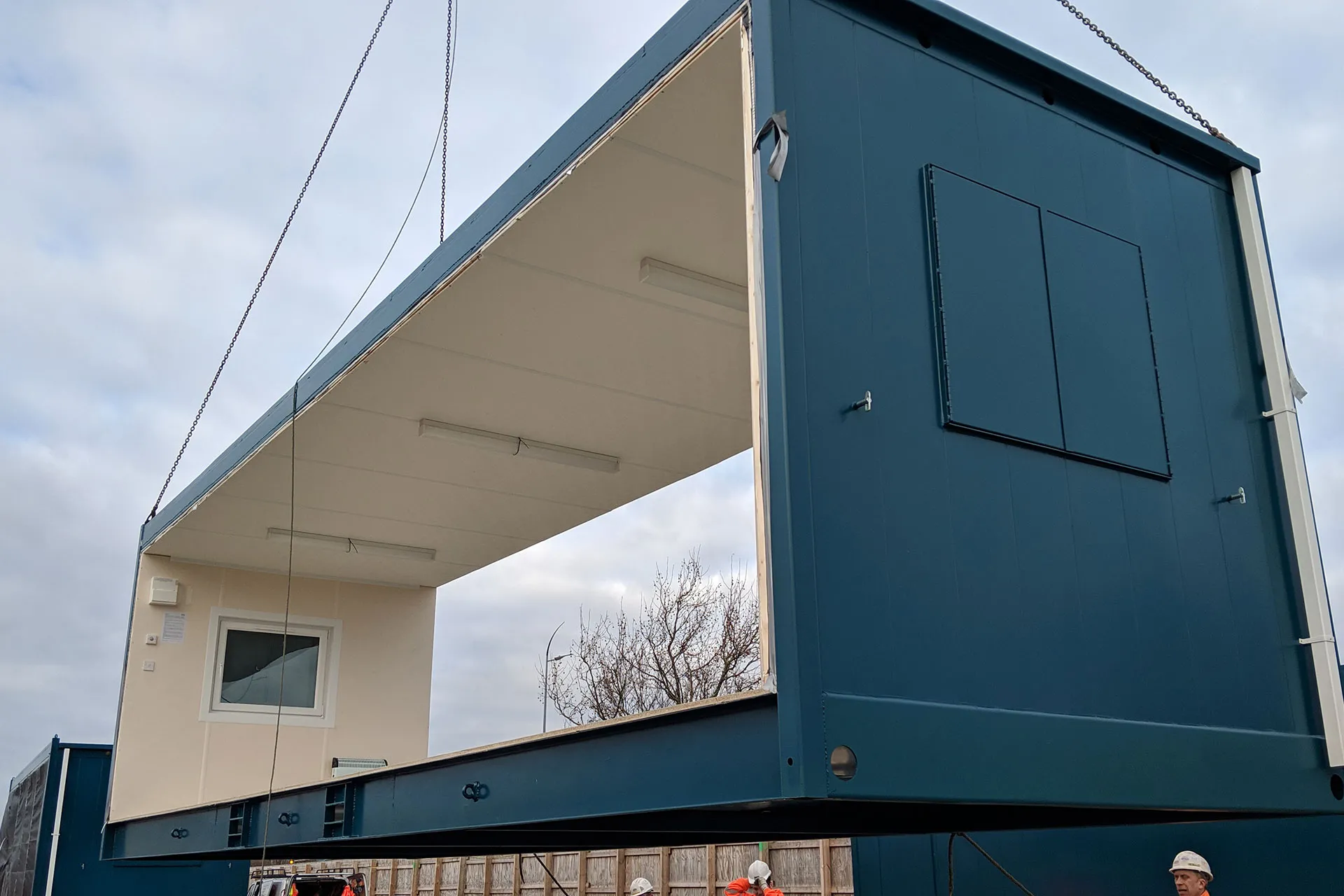 3 Bay Anti-Vandal Modular Building - Image 5