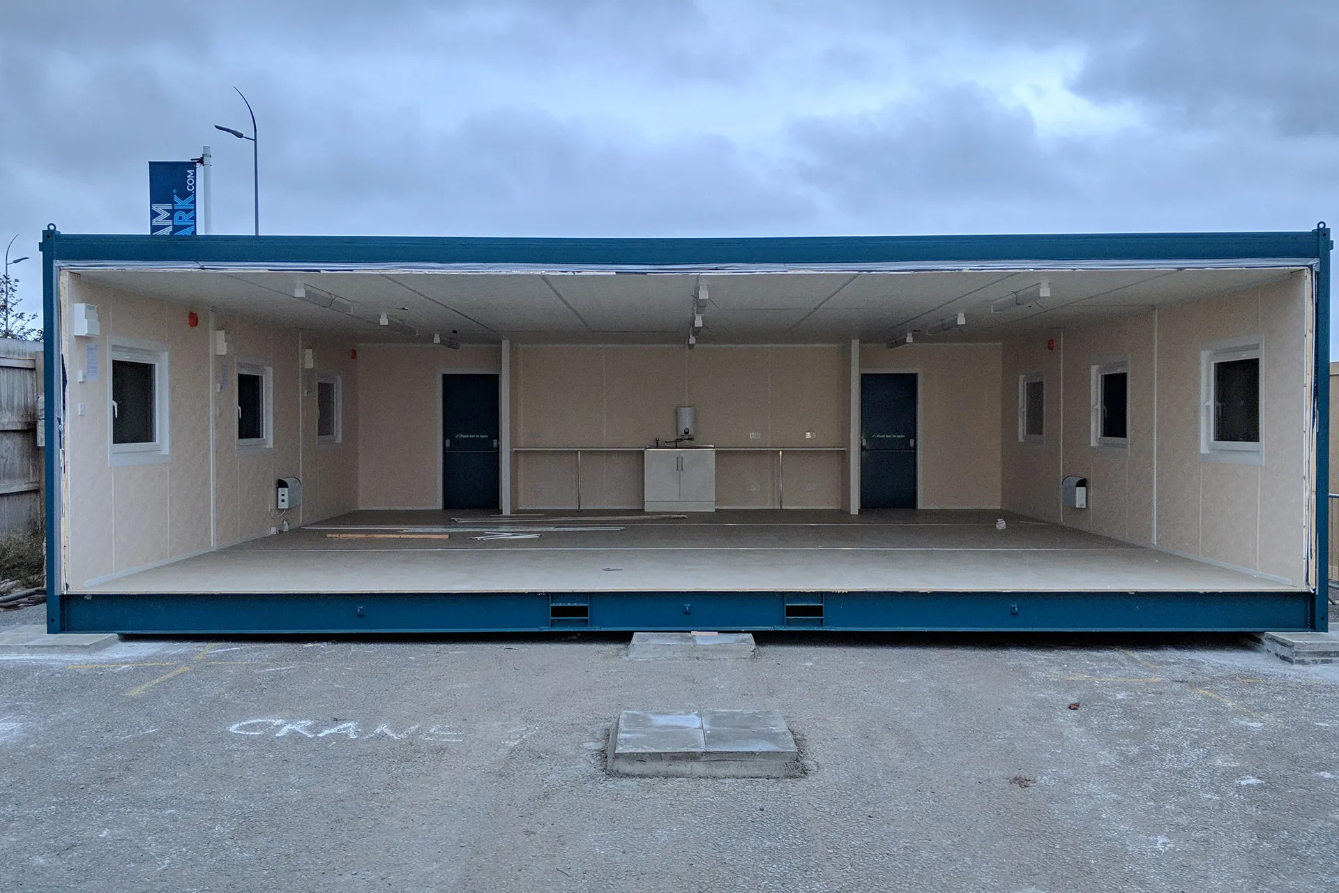 3 Bay Anti-Vandal Modular Building - Image 3