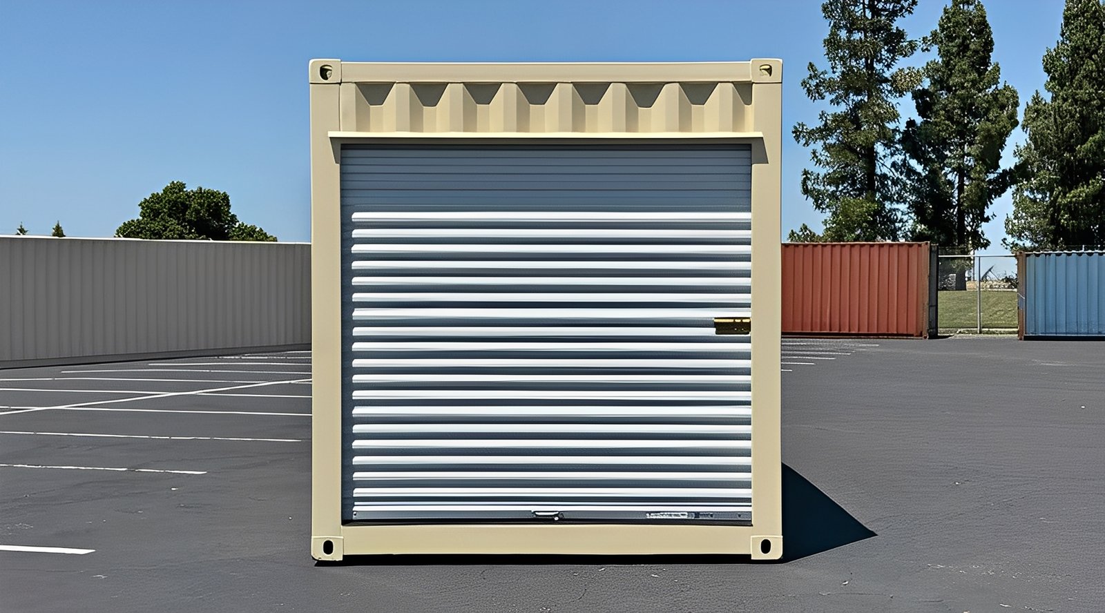 Buy 30ft Refurbished Shipping Container