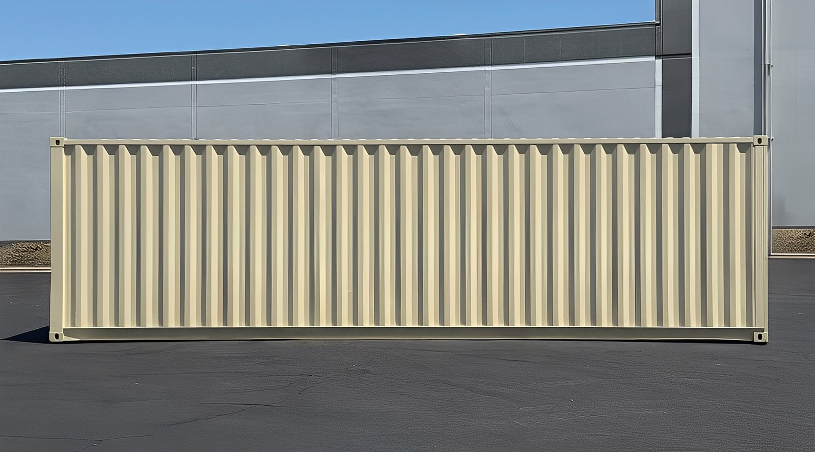 Buy 30ft Refurbished Shipping Container with Roll-Up Door - Image 2