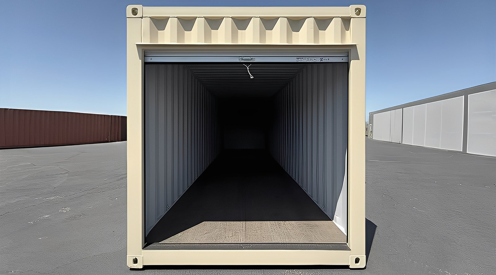 Buy 30ft Refurbished Shipping Container with Roll-Up Door - Image 3