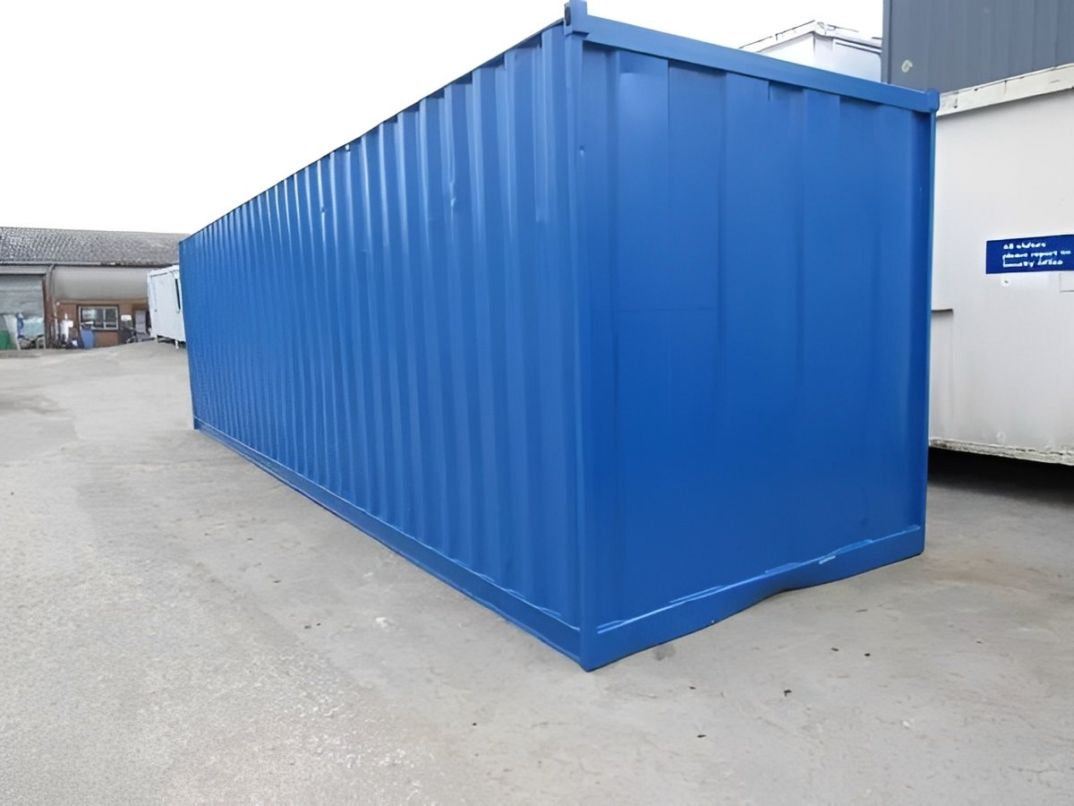 30Ft X 8Ft Used Shipping Container Bulk - Image 3