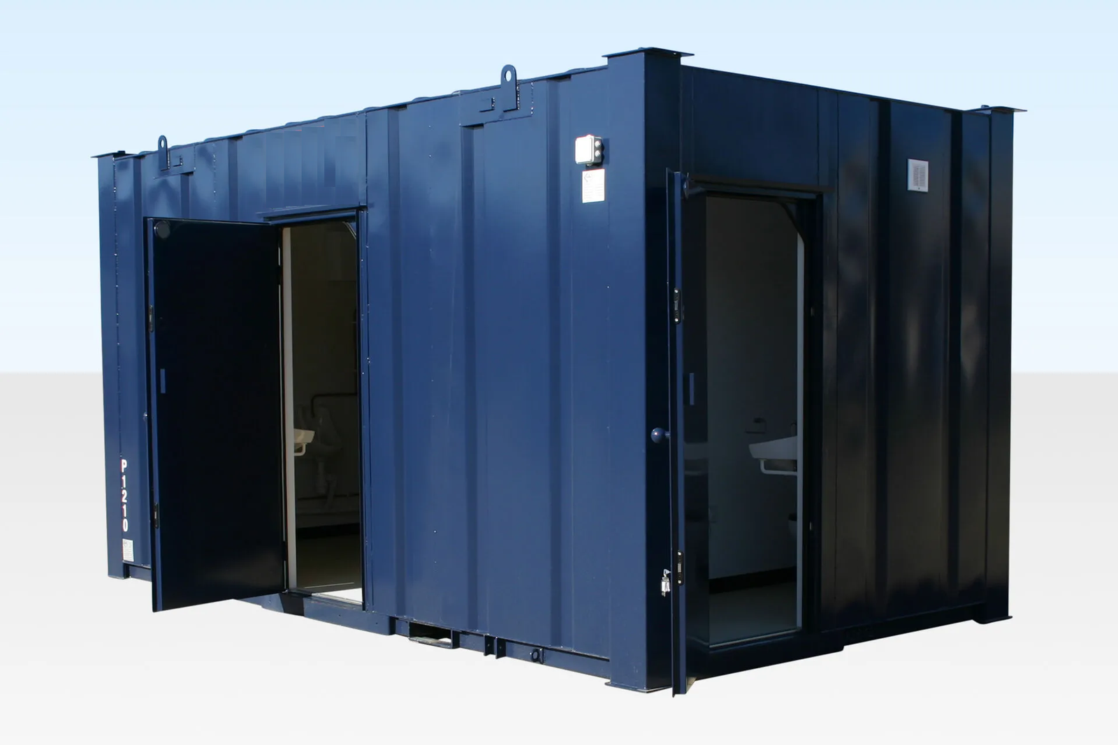 Buy 16ft x 9ft 3+1 Steel Toilet Cabin Block