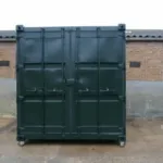 10ft Cut Down Used Container - Image 2